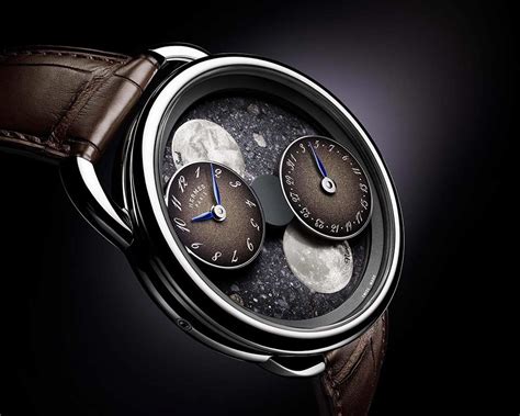 arceau l'heure de la lune hermes|Hermes arceau cheval d'orient watch.